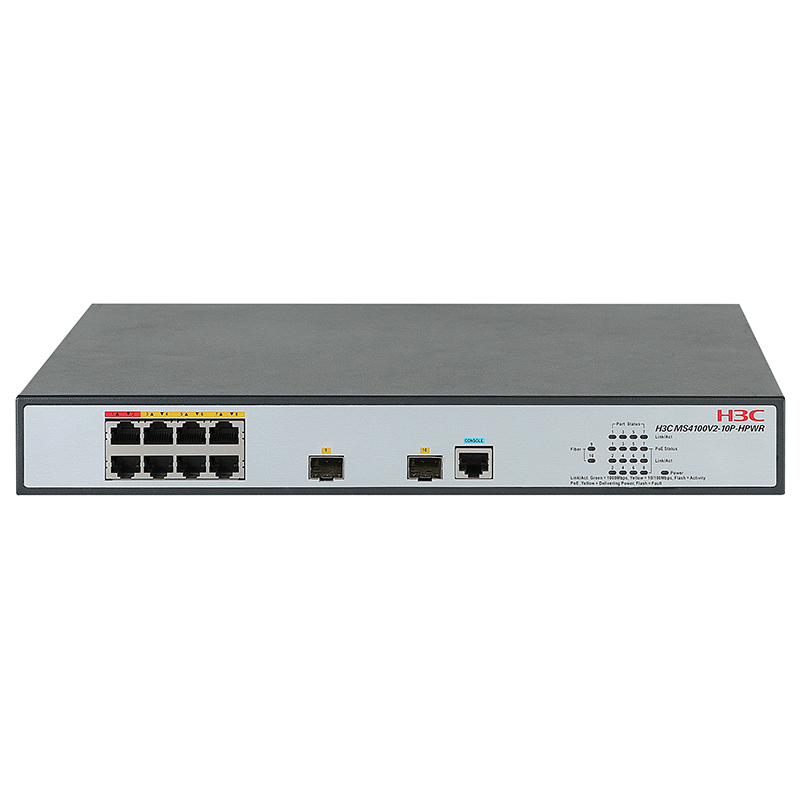 H3C MS4100V2-10P-HPWR